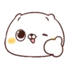Friends Cat Emoji 1 6