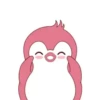 ️Pink penguin  MOV 13