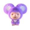 Muñecos de Felpa mov 9