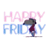 ¡Ya es Viernes! ♡ (Mov) 10
