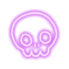 Halloween neón emojis 2 9