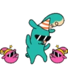 Greeny & Pinky Friends  .MOV 15