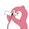 ️Pink penguin  MOV 15