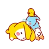 Yellow rabbit MOVbyYessy 12