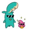 Greeny & Pinky Friends  .MOV 18