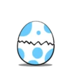 Pássaro azul fofo 16