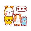 Yellow rabbit MOVbyYessy 15