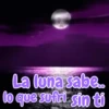 La luna sabe.. lo que sufri sin ti