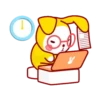 Yellow rabbit MOVbyYessy 17