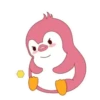 ️Pink penguin  MOV 18