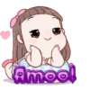 niña cute rosa ️ 14
