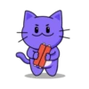 ️Purple miau   MOV 18