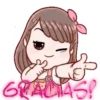 niña cute rosa ️ 16