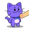 ️Purple miau   MOV 19