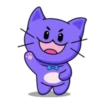️Purple miau   MOV 20