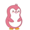 ️Pink penguin  MOV 24