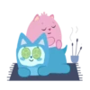 MOMO BOARD Mascot in Action .MOV 23