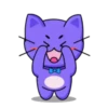 ️Purple miau   MOV 24