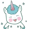Unicórnio celestial 14