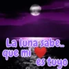 La luna sabe.. que mi es tuyo