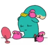 Greeny & Pinky Friends  .MOV 22