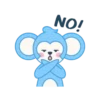 NO! &X