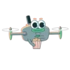 ️Topo Drone 5