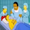 Simpson characters 9