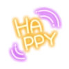 Halloween neón emojis 1 5