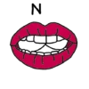 ● Text Lips   Mov. ● 5