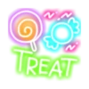 Halloween neón emojis 1 6