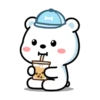 Couple Bear White  (Mov) 5