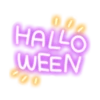 Halloween neón emojis 1 9
