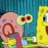 Bob Esponja & Gary 8