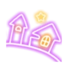 Halloween neón emojis 1 11