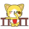 Yellow cat  mov 7