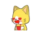 Yellow cat  mov 8