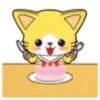 Yellow cat  mov 9