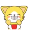 Yellow cat  mov 10