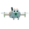 ️Topo Drone 9