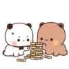 Bubu & Dudu 🐼🐻 6 12