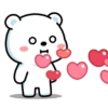 Couple Bear White  (Mov) 14