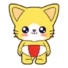 Yellow cat  mov 12