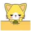 Yellow cat  mov 14
