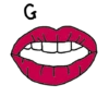 ● Text Lips   Mov. ● 9