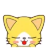 Yellow cat  mov 16
