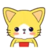 Yellow cat  mov 17