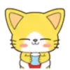 Yellow cat  mov 18