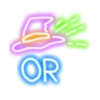 Halloween neón emojis 1 13