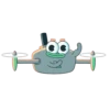 ️Topo Drone 14